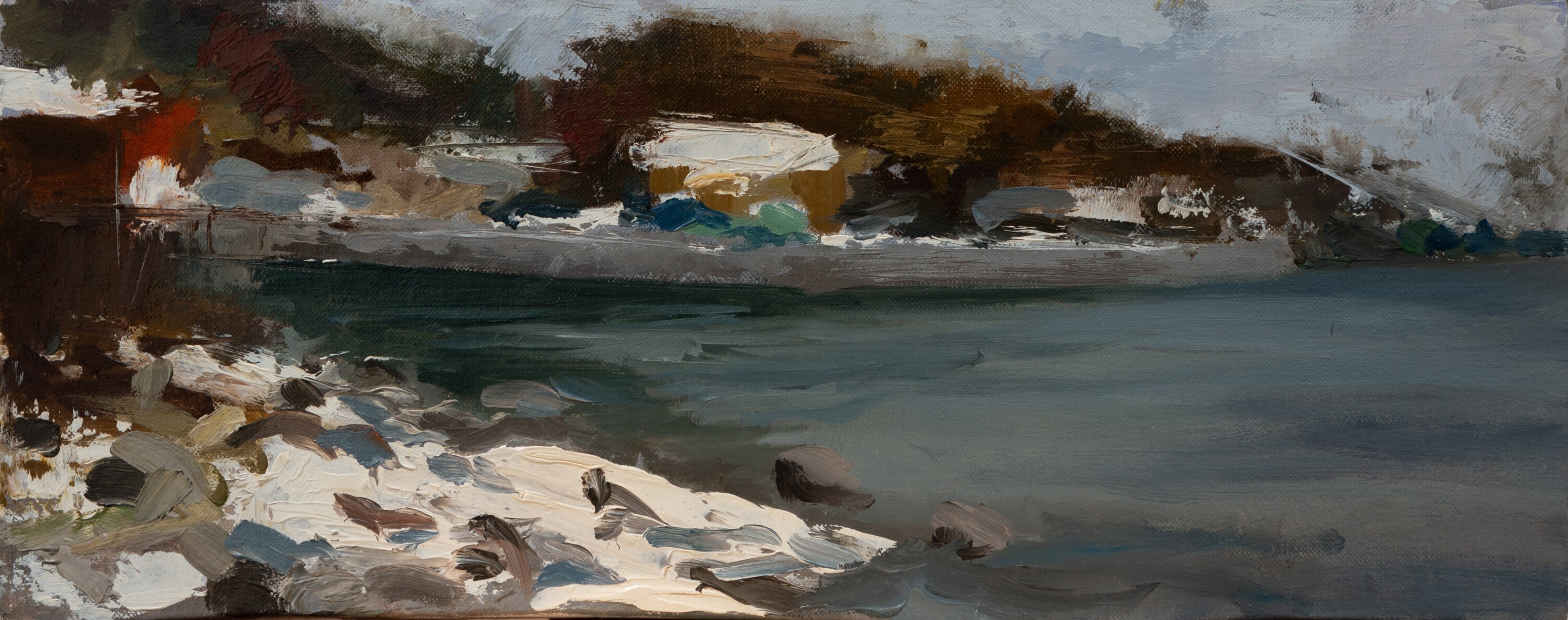 Nieve en Starnberg - 2