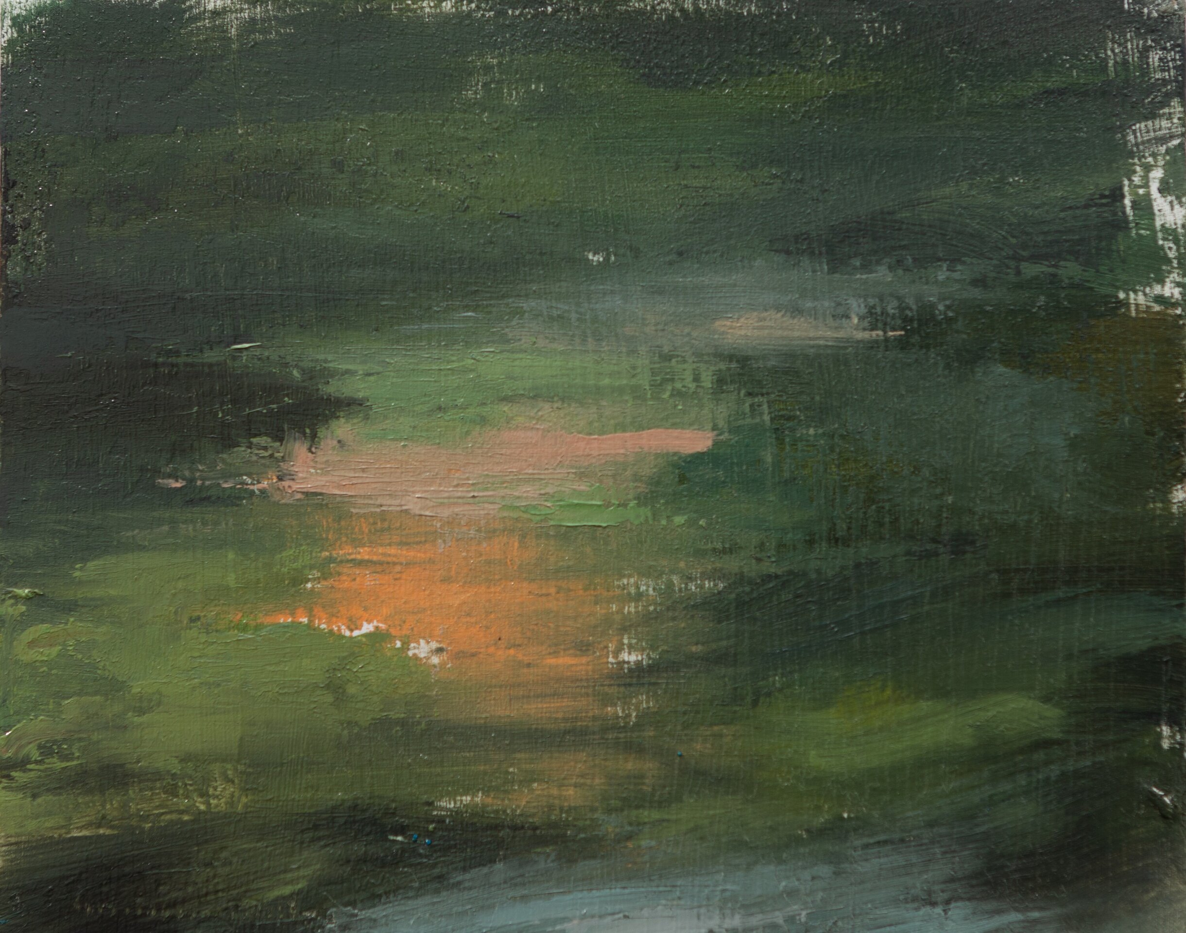 Naranja sobre Verde, 2025 - 2