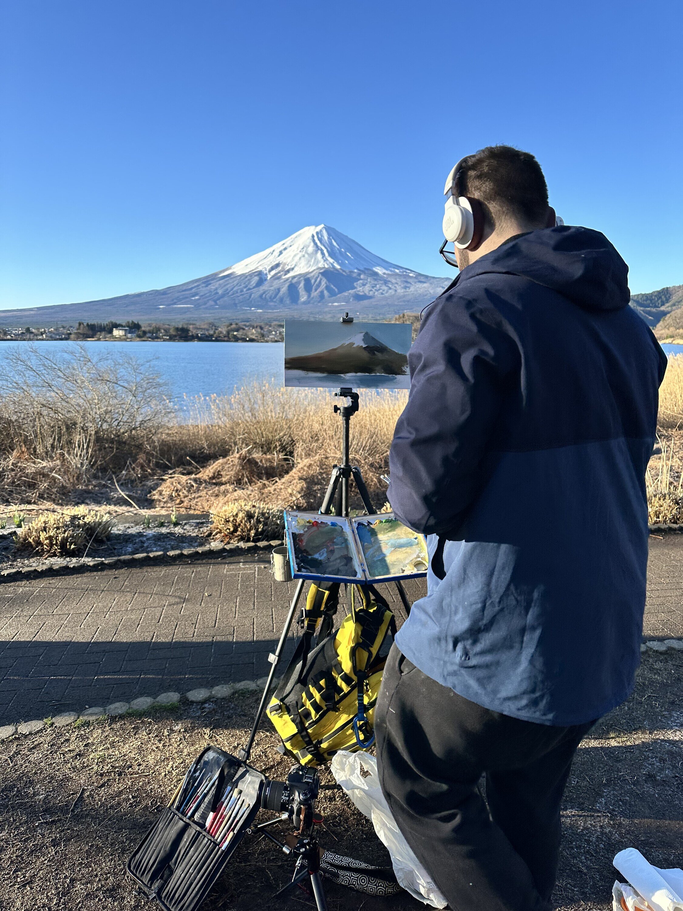 Foto del artista Daniel Amarilla Rodríguez