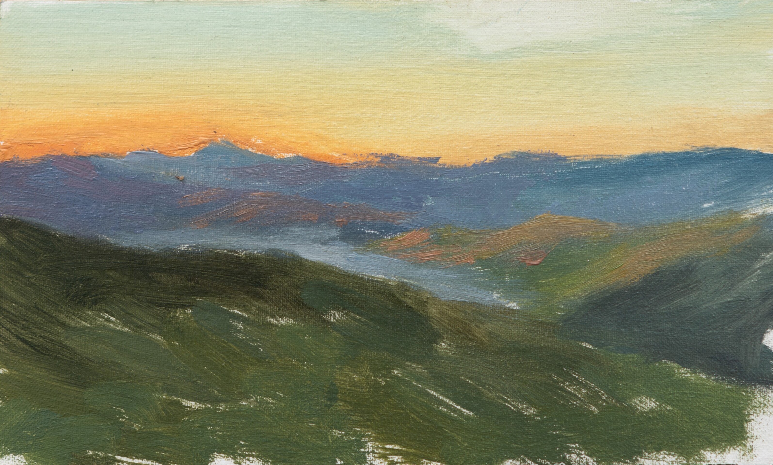 Amanecer en Burgos, 2025 - 2